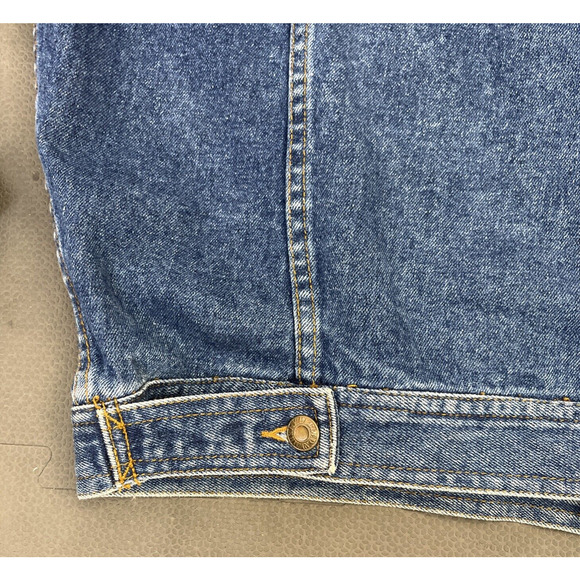 Rugged American by Dash Denim Jacket Vintage Trucker No Size FS Benefits Charity - Picture 12 of 13